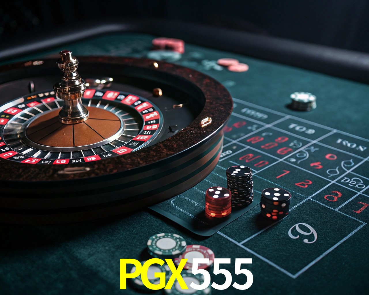 vivo no cassino PGX555