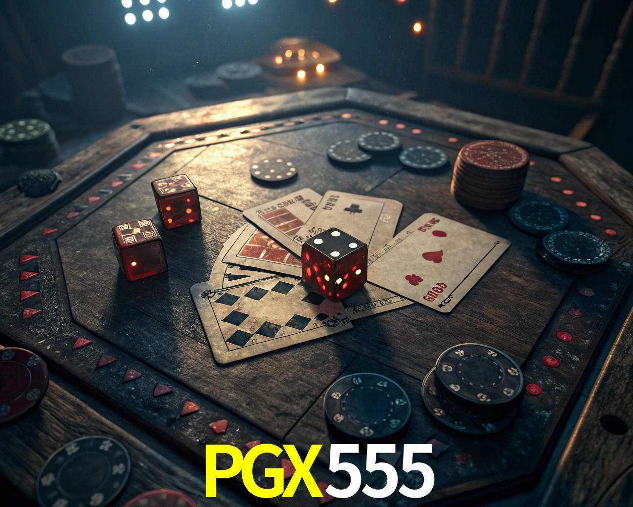 cassino PGX555